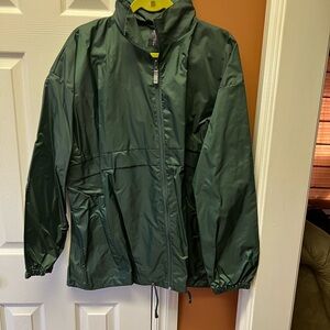 IC COLLECTION Deep Green Unisex Jacket